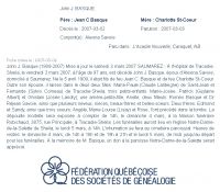 Avis de décès Avis de décès