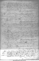 Acte de sépulture