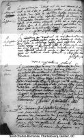 Acte de baptême